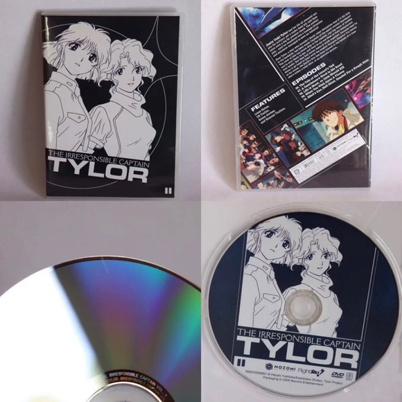 The Irresponsible Captain Taylor Anime DVD Tv-Show Collectors Set - Picture 8 of 11